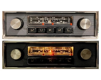 カーオーディオ Becker Europa Vintage Classic Car Radio BECKER EUROPA Vintage IVORY Classic Car FM Radio MP3 MERCEDES