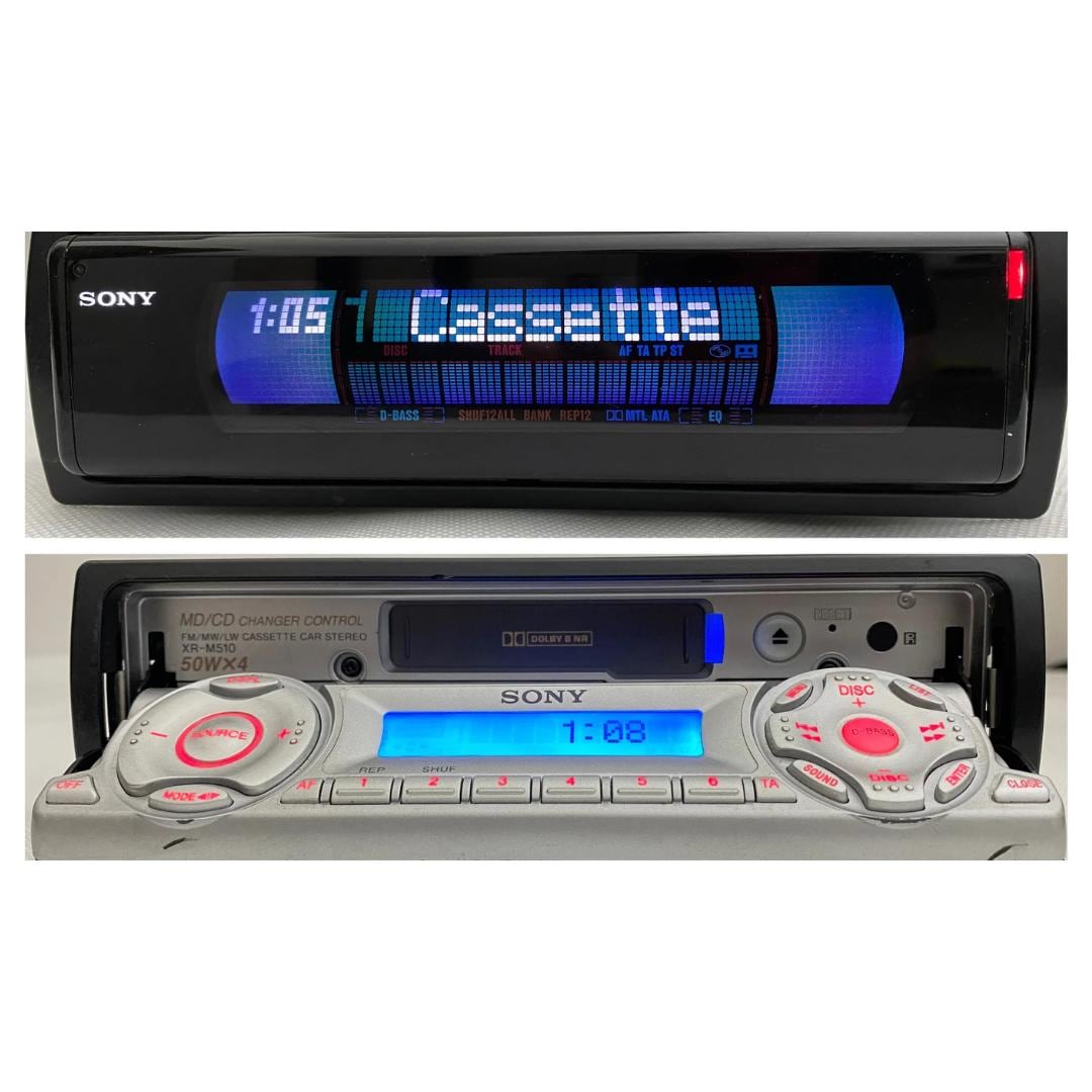 2000s Sony XR-M510 Car Cassette FM Radio Player - Etsy