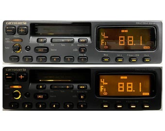 1990s Ultra-rare Alpine CDA-7843J Car CD Radio Player - Etsy