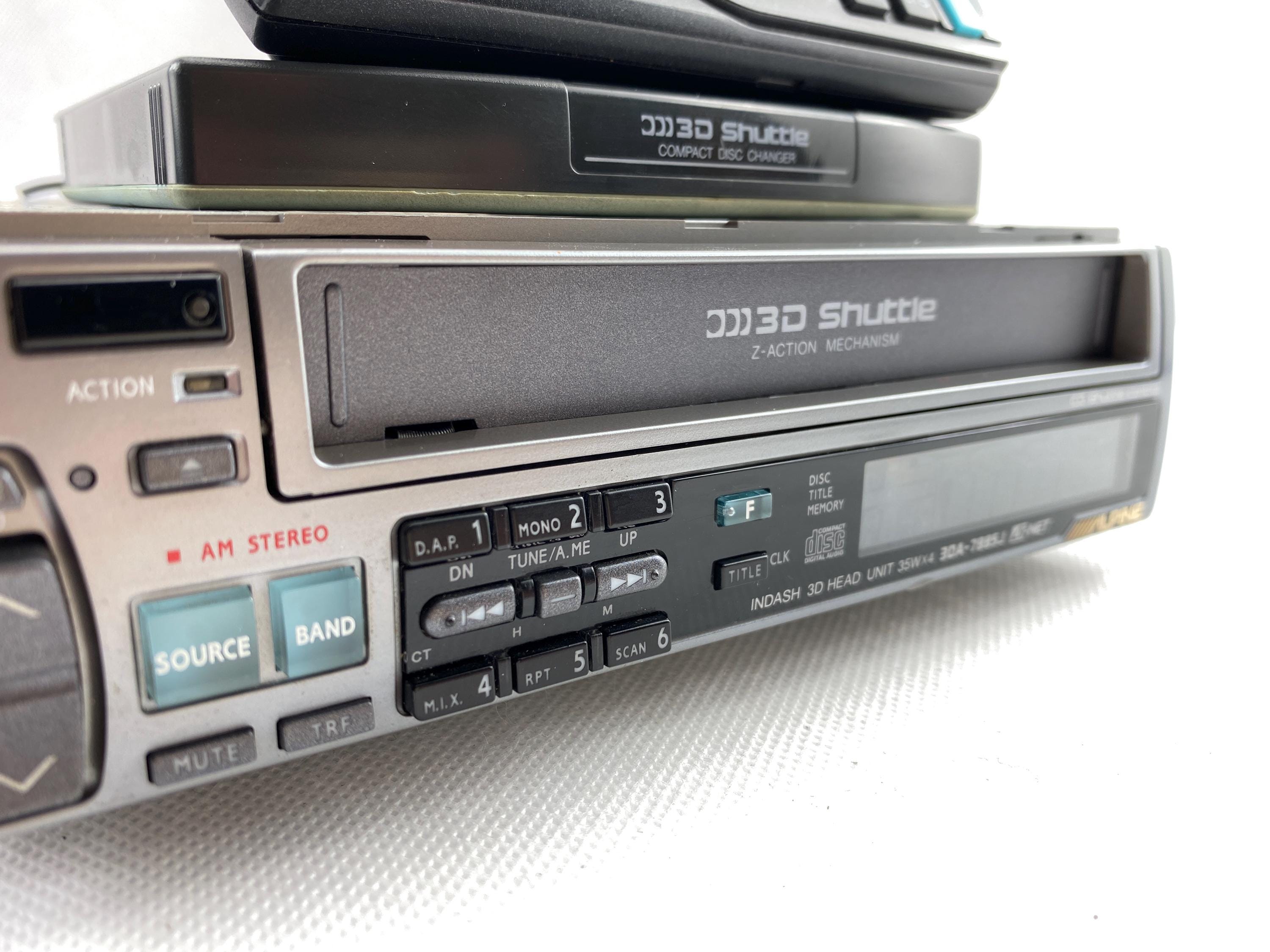3DA-7885J CDチェンジャー EXA-G370 プロセッサー アルパイン Yahoo!オークション 3da」(自動車、オートバイ)(すべて)の 「alpine - カーオーディオ