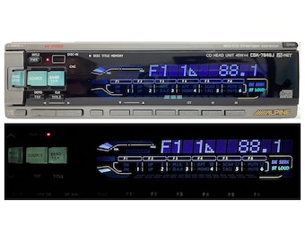 A110A2ページ 1990s High-end Alpine CDA-7846J Car CD Radio Player - Etsy