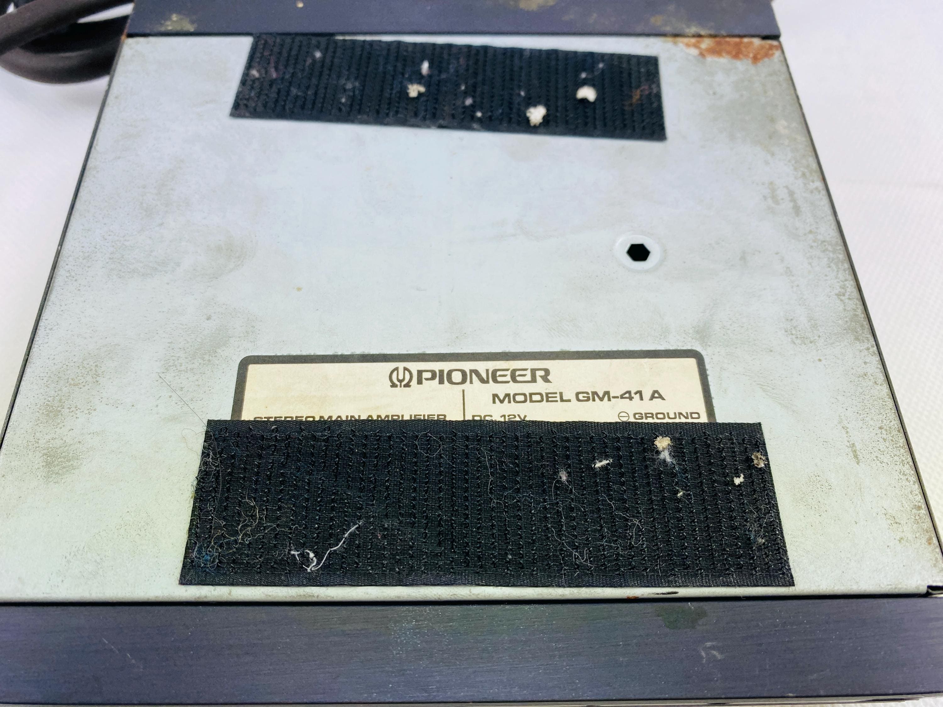 1980s Pioneer GM-41A Amplifier Amp - Tested - Etsy