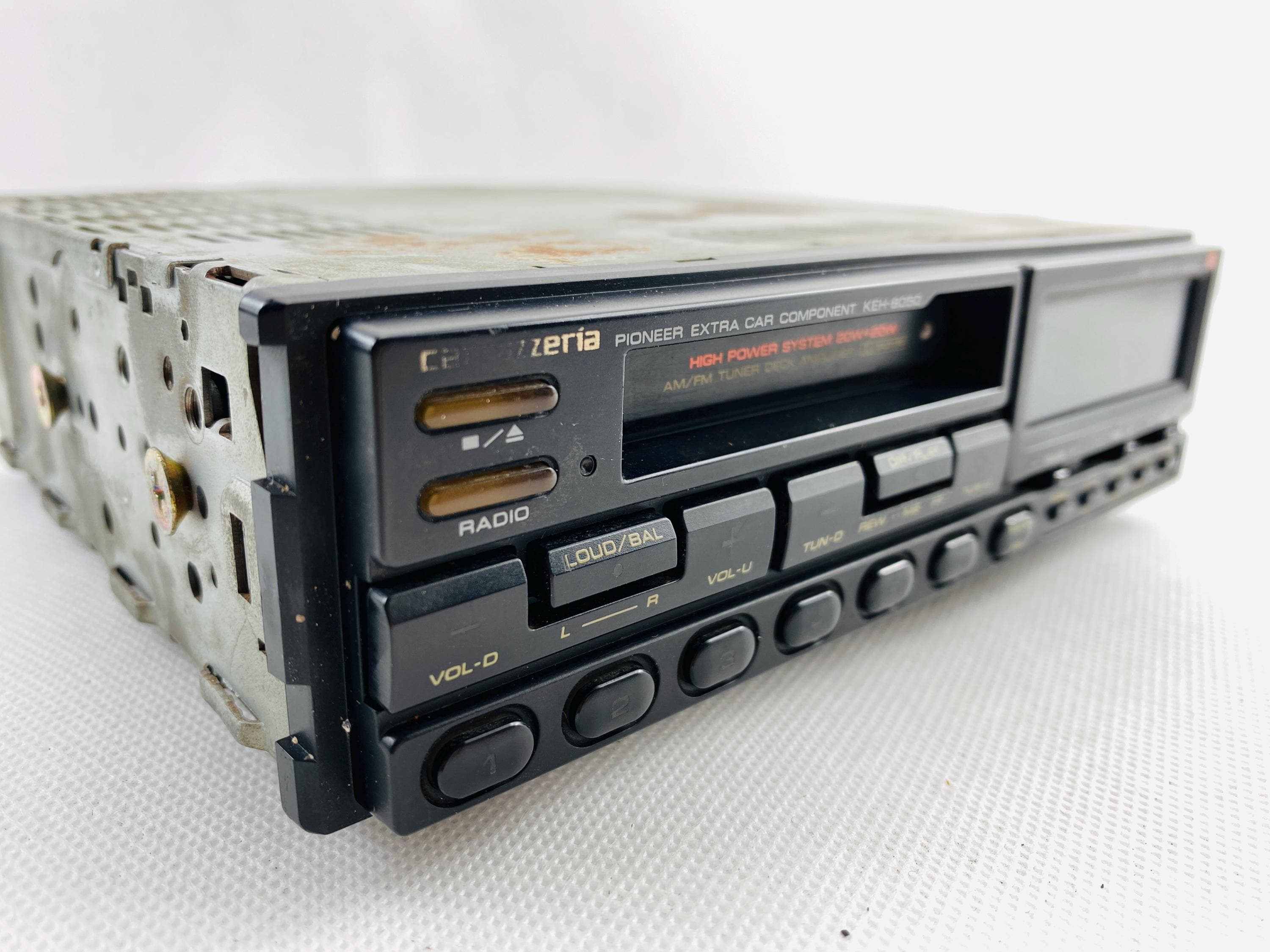 ラジオ・コンポ carrozzeria KEH-770 CARROZZERİA KEH-770 RESİTAL NOSTALJİ ESKİ SERİ VİNTAGE MADE IN