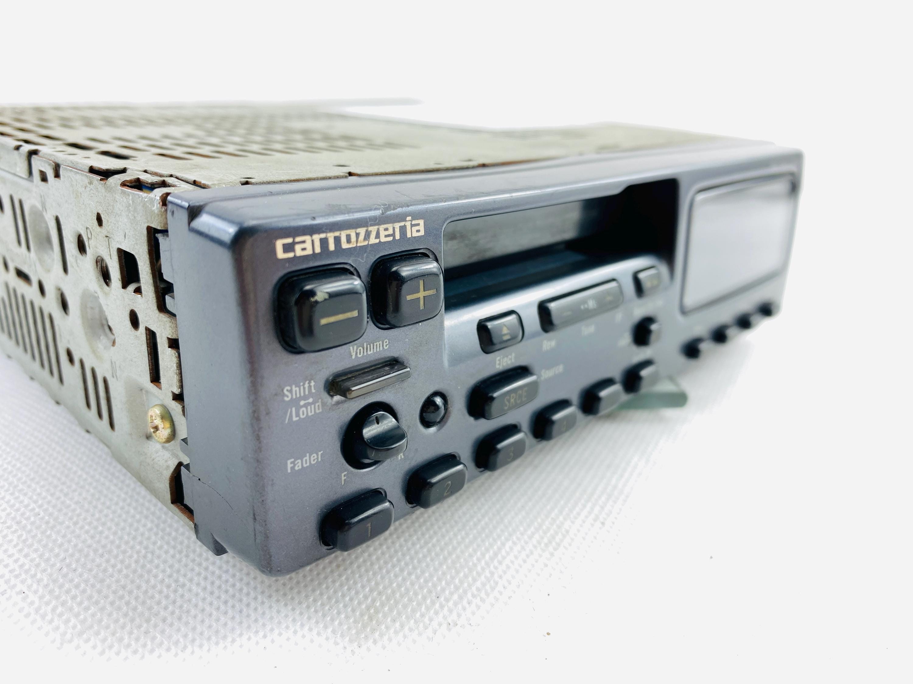 1990s Pioneer Carrozzeria DEH-40 Cassette Radio Player JAPAN - Etsy