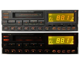 カーオーディオ carrozzeria Pioneer 1980s Pioneer Carrozzeria KEH-8050 Car Cassette Radio JAPAN - Etsy