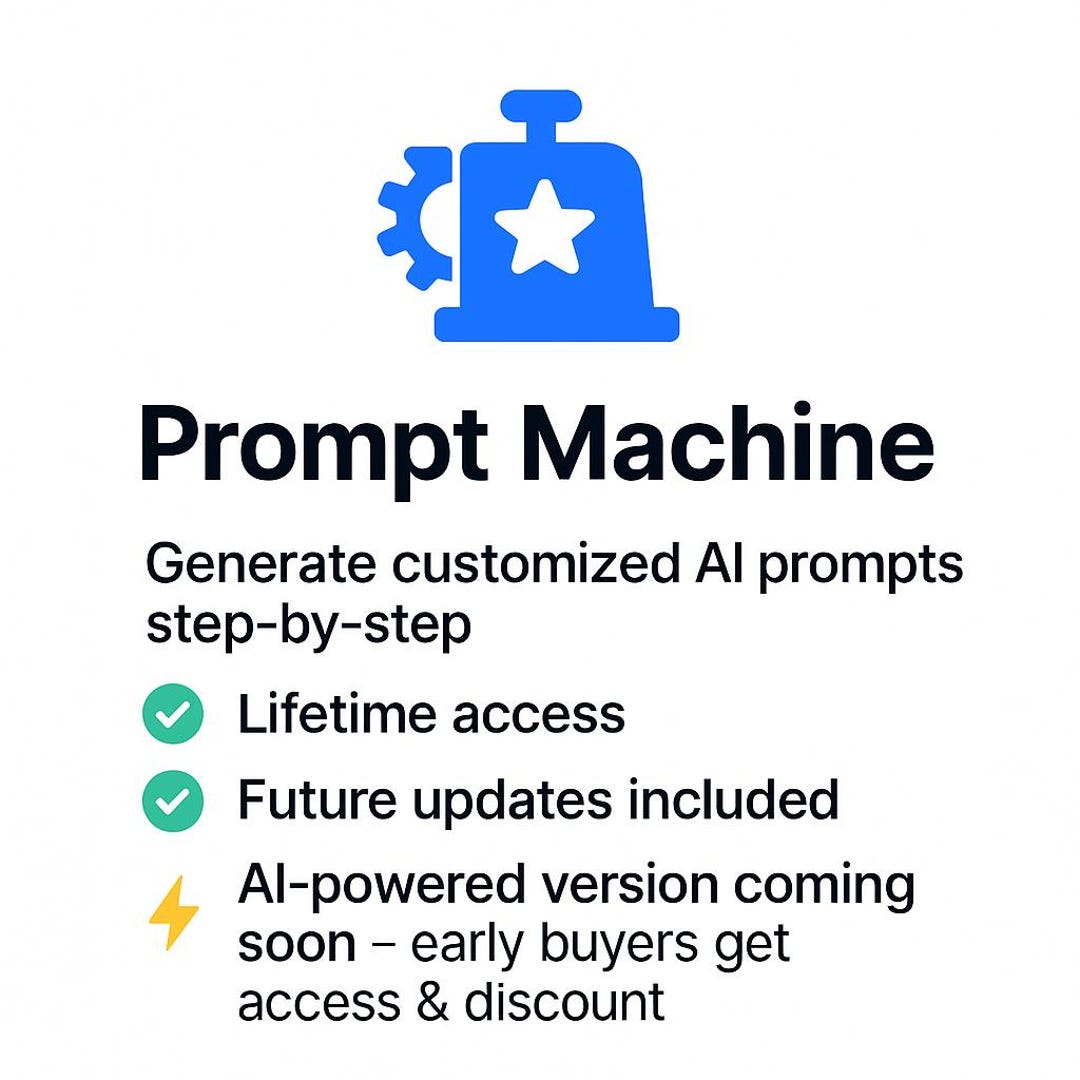 How to Create Custom Chatgpt Prompts Fast – Prompt Maker Tool ...
