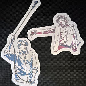 Britpop Holographic Sticker