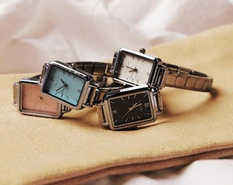 Orologio con ciondolo italiano, cinturino personalizzato per orologio, braccialetto con ciondolo italiano, cinturino per orologio, regalo per lei