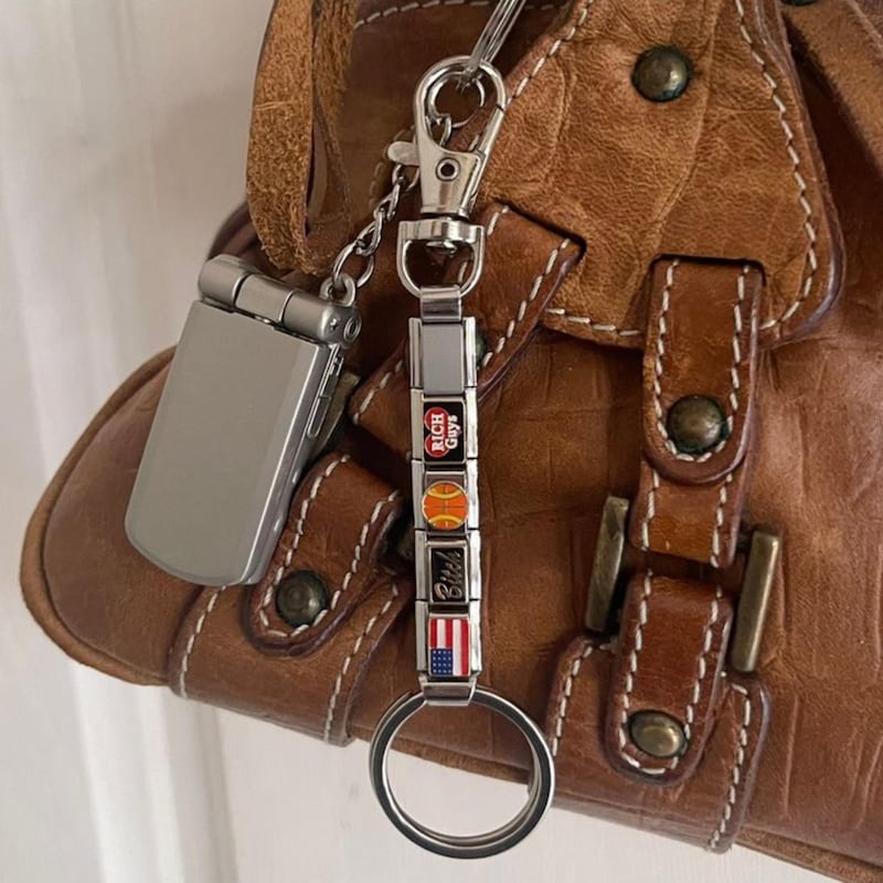 Italy Keychain - Etsy