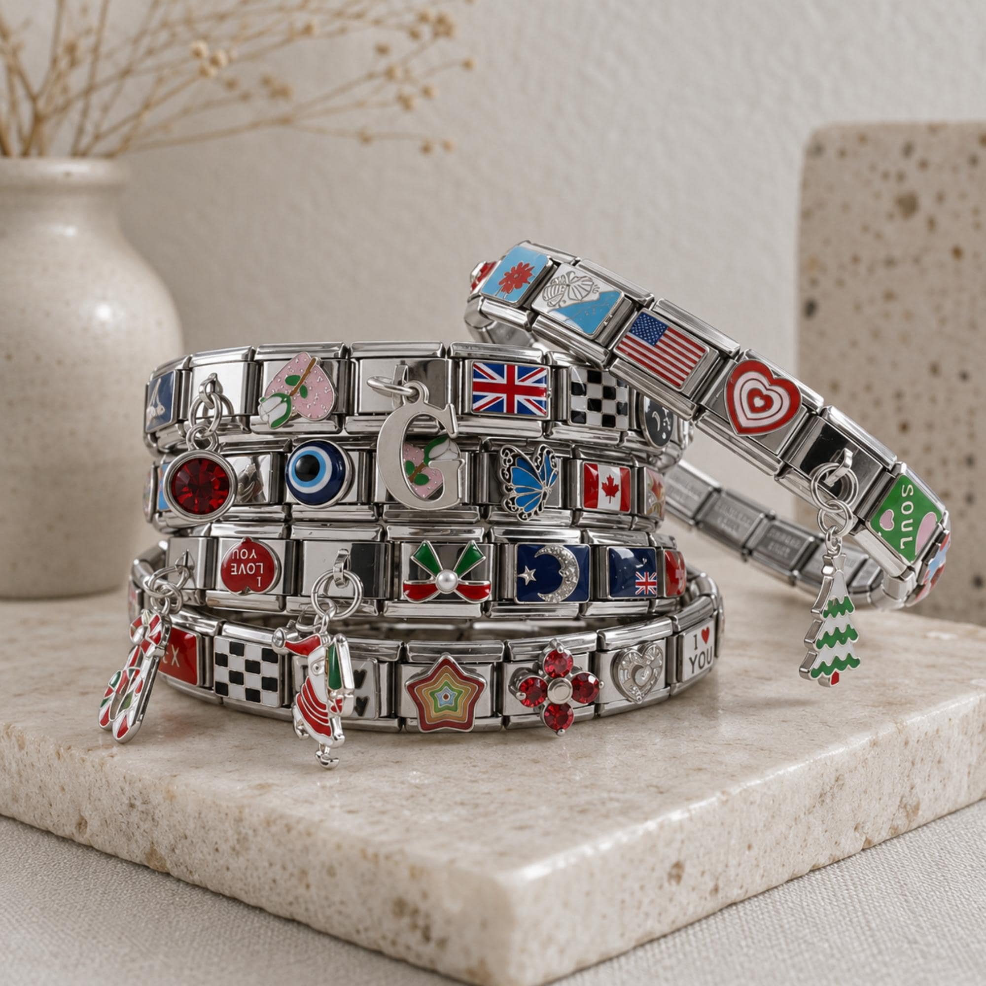 Nomination armband - Etsy 日本