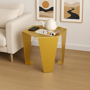 Coffee Table – Metal - Furniture - Side table - Living room furniture - Bedroom furniture - Giftsforher - Housewarming gifts - Table