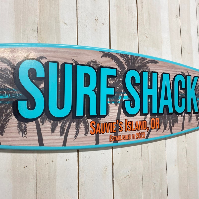 Surfboard Art - Etsy