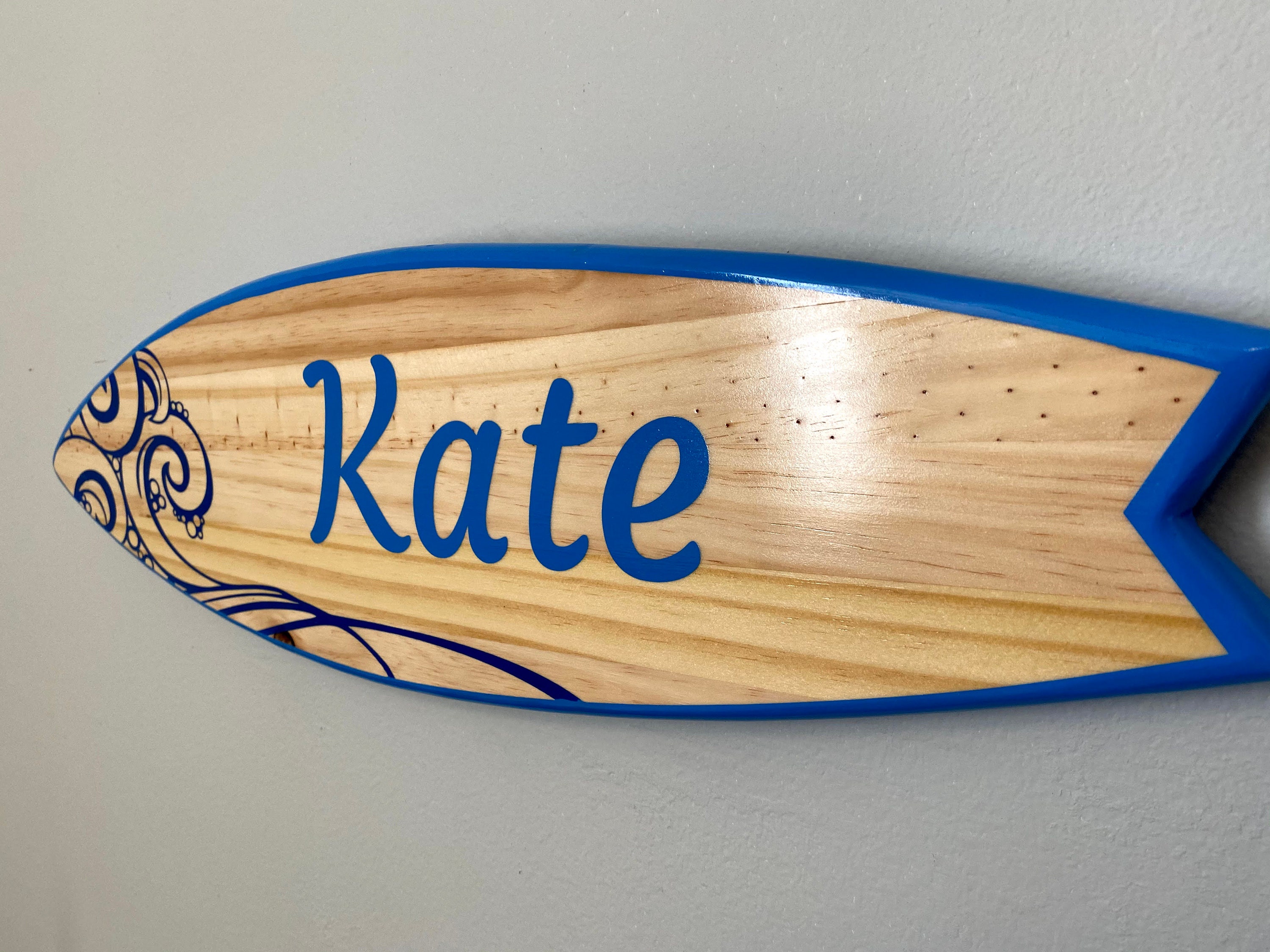 Surfboard Name Sign Surfboard Wall Decor Surfboard Wall Art Surfboard Nursey Sign Wall Decor Wall Hangings Colonialgolfhart Com