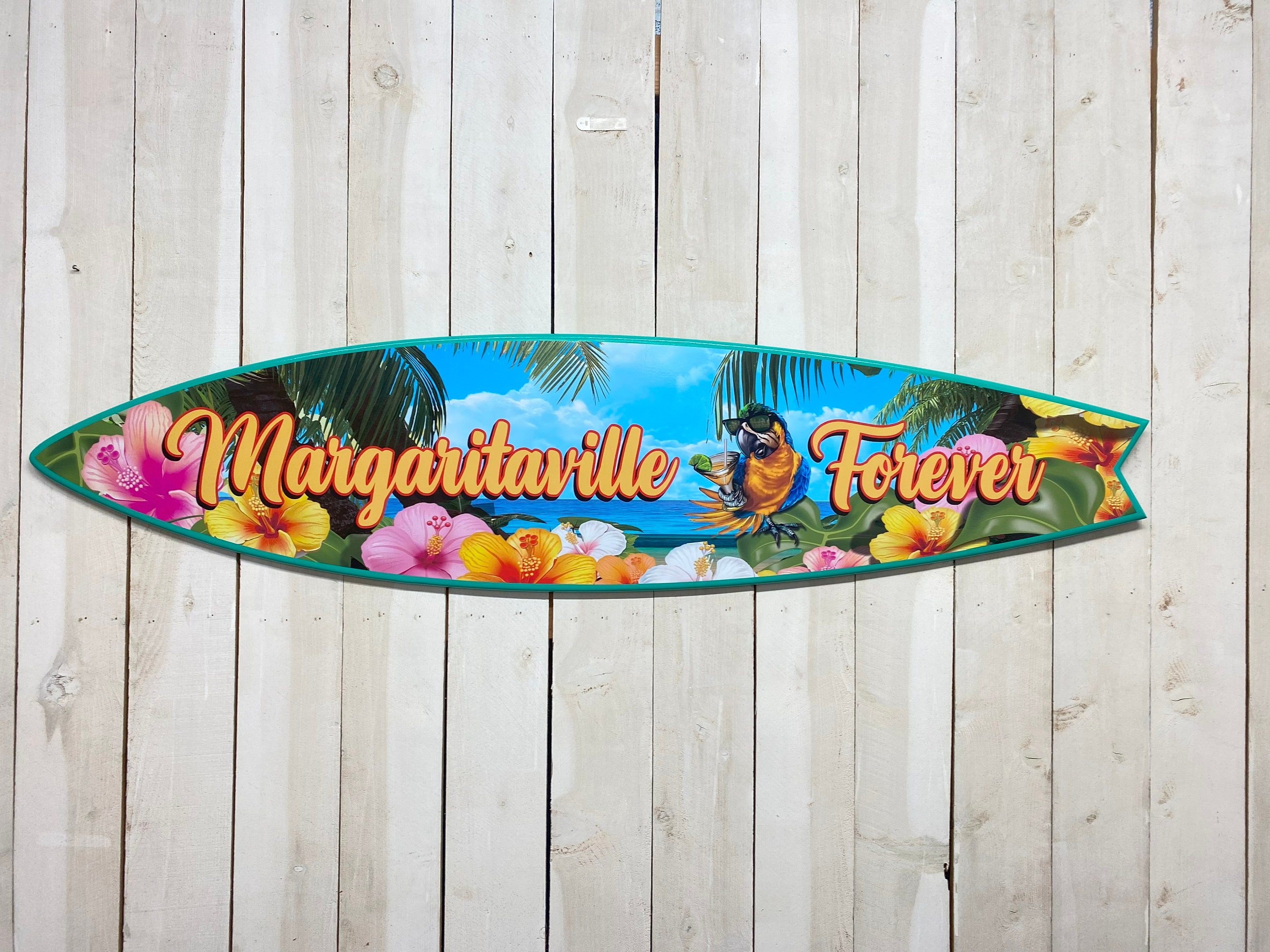 Surfboard mounted on tiki bar ideas needed