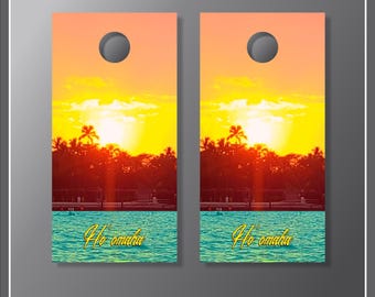 Corn hole Skins
