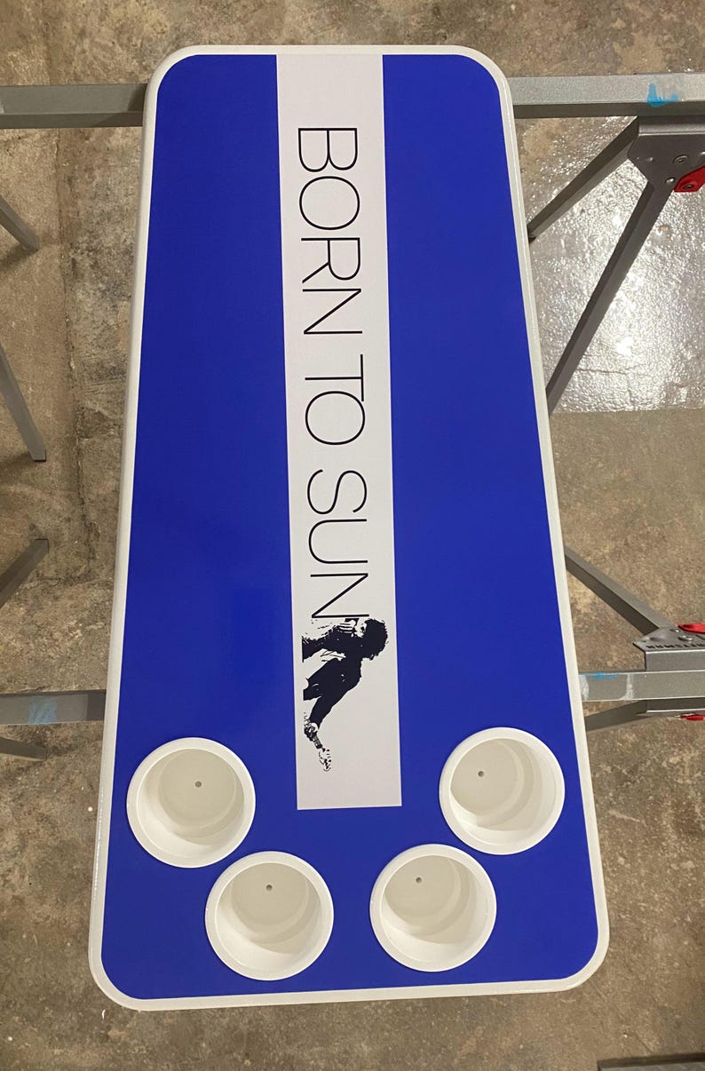 Personalized Wakeboard Boat Table Top: UV Resistant Finish (Legs Not Included) image 9