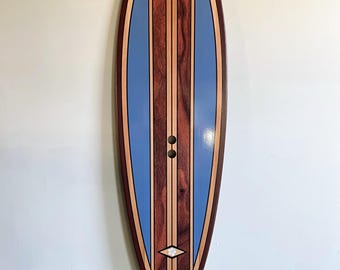 Tabla de surf para ducha al aire libre, arte de pared junto a la piscina, decoración con temática de playa, letrero de tabla de surf de 6 pies