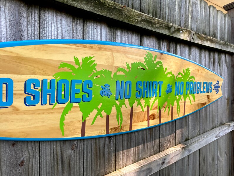 Surfboard Wall Art Surfboard Custom Decor Personalized Etsy