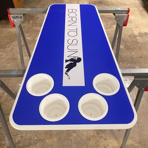 Personalized Wakeboard Boat Table Top: UV Resistant Finish (Legs Not Included) image 8