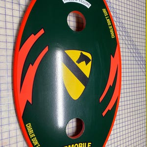 Personalized Wakeboard Boat Table Top: UV Resistant Finish (Legs Not Included) image 7