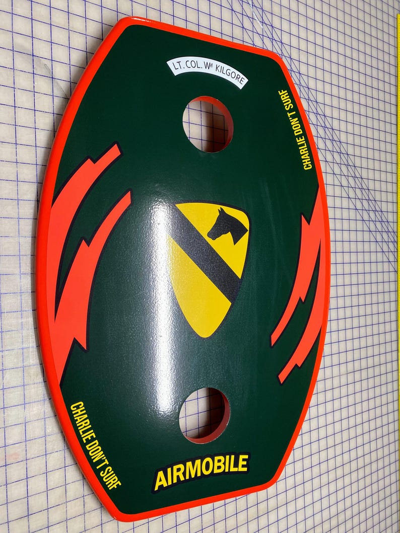 Personalized Wakeboard Boat Table Top: UV Resistant Finish (Legs Not Included) image 7