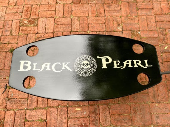 Personalized Wakeboard Boat Table Top: UV Resistant Finish (Legs Not Included)