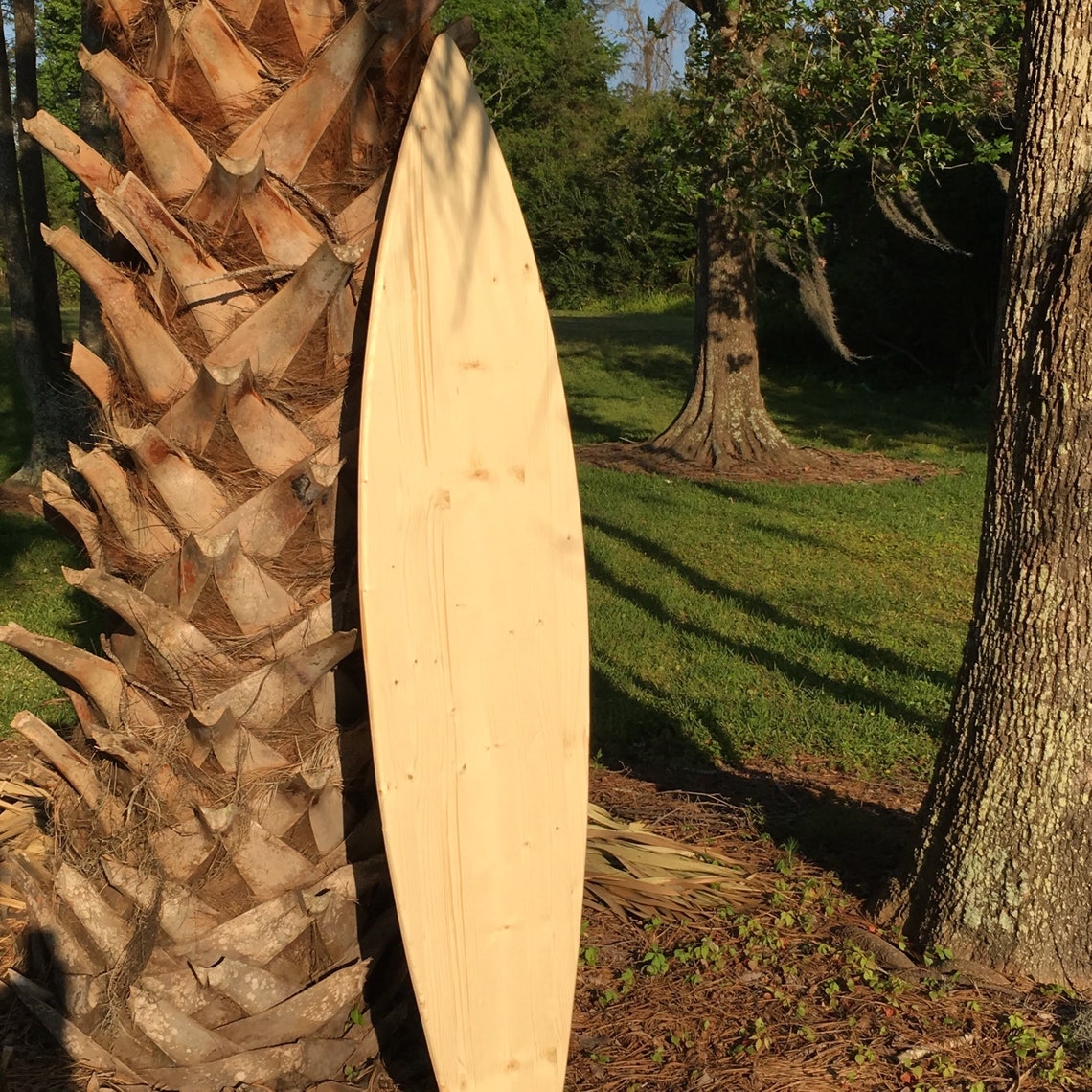 Surfboard Blank Wood Wood Surfboard Wall Art Unfinished Wood Etsy