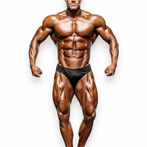Short de compétition de bodybuilding pour homme, homologué IFBB NPC, catégorie Classic Physique – Short de pose brillant latéral de 5 cm.