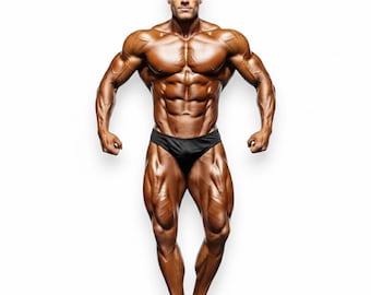 IFBB NPC-zugelassene Posing-Shorts für Herren im Classic Physique-Stil – 5 cm glänzende Wettkampfshorts für Bodybuilding