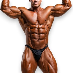 Herr Classic Physique Tävlingsshorts Matte Bodybuilding Posing Shorts TetaSports Officiell