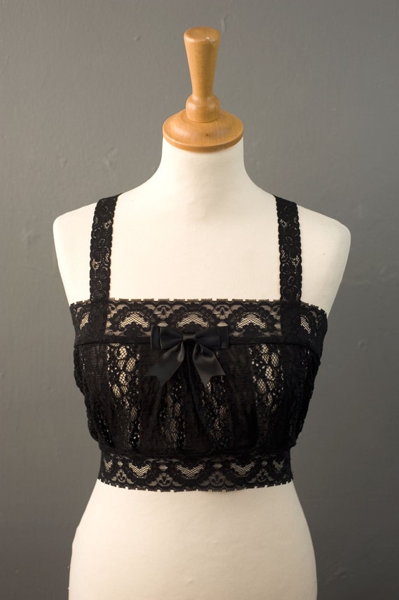 sheer lace cami