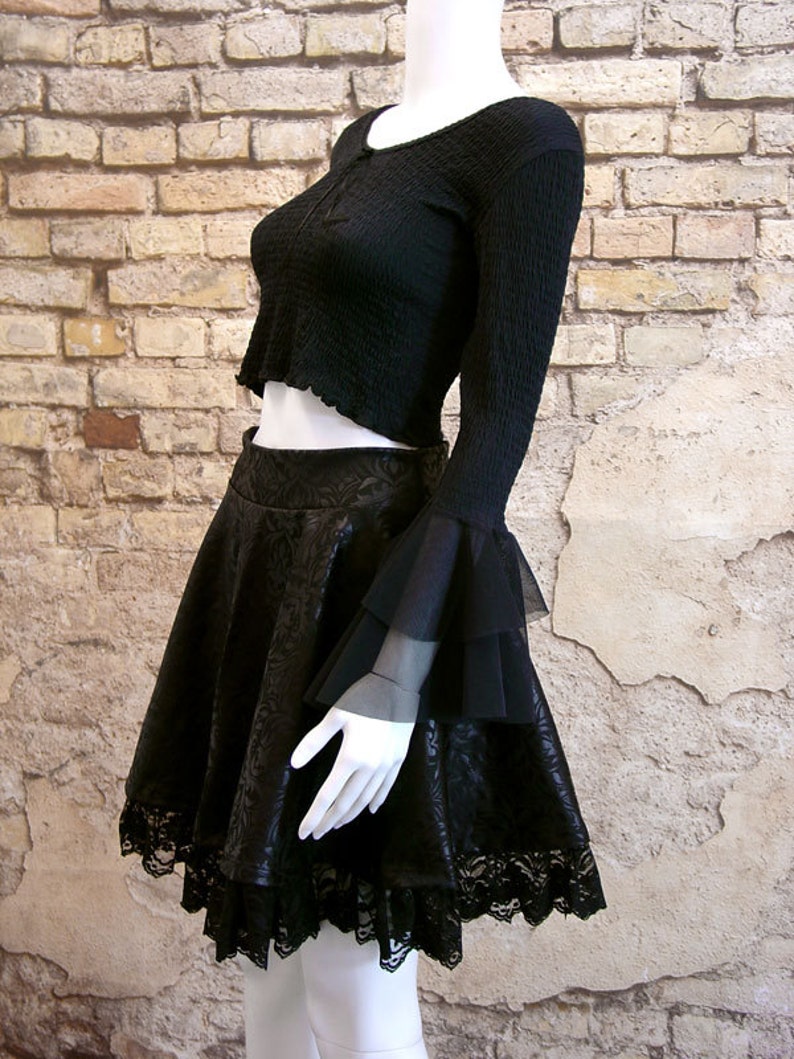 plus size nu goth clothing