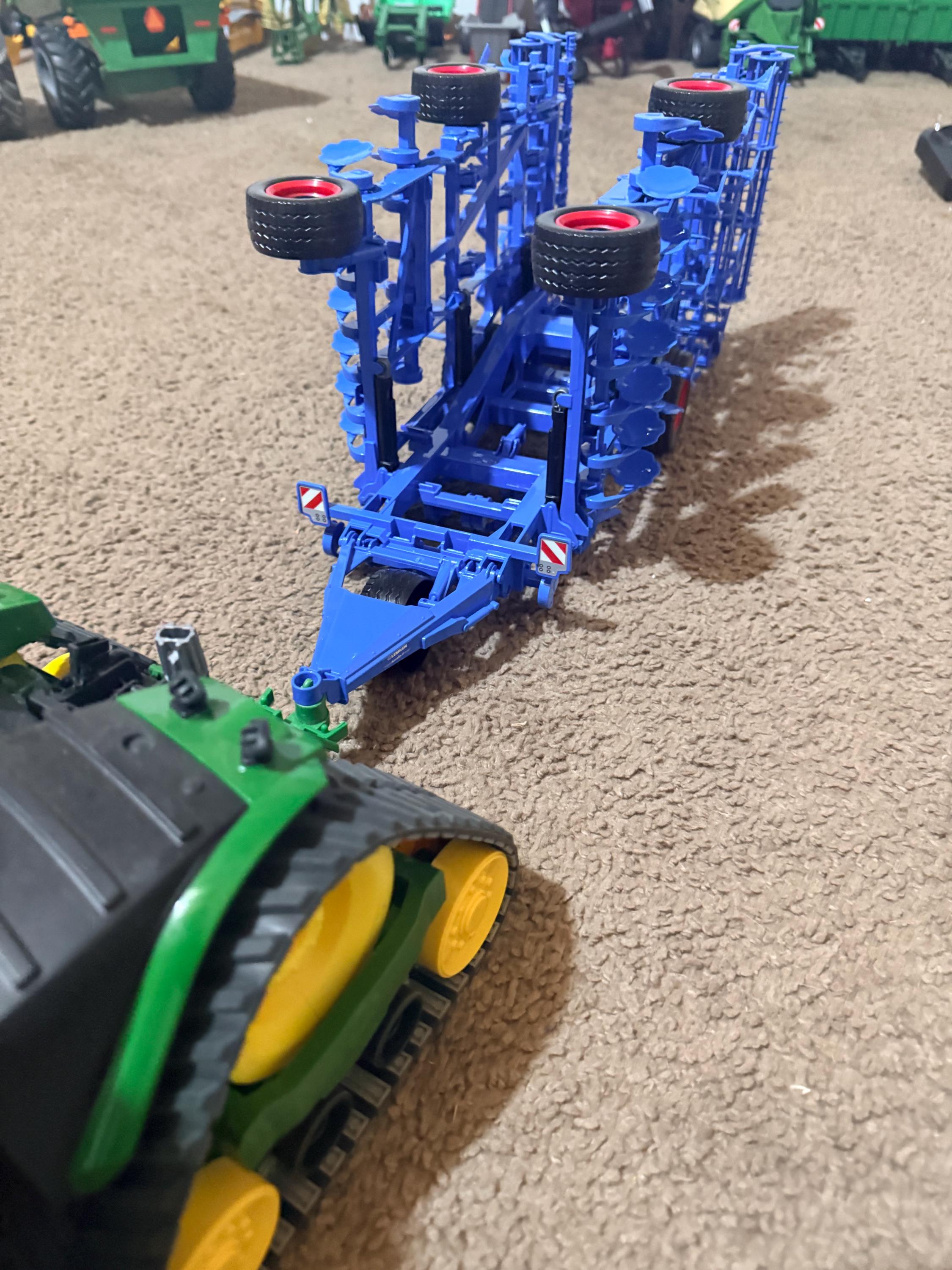 1/16 RC Burder John Deere 9620 RX With Cultivator - Etsy