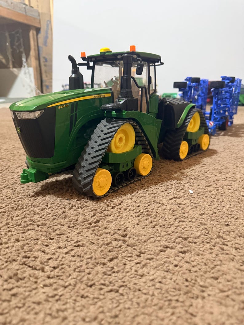 1/16 RC Burder John Deere 9620 RX With Cultivator - Etsy