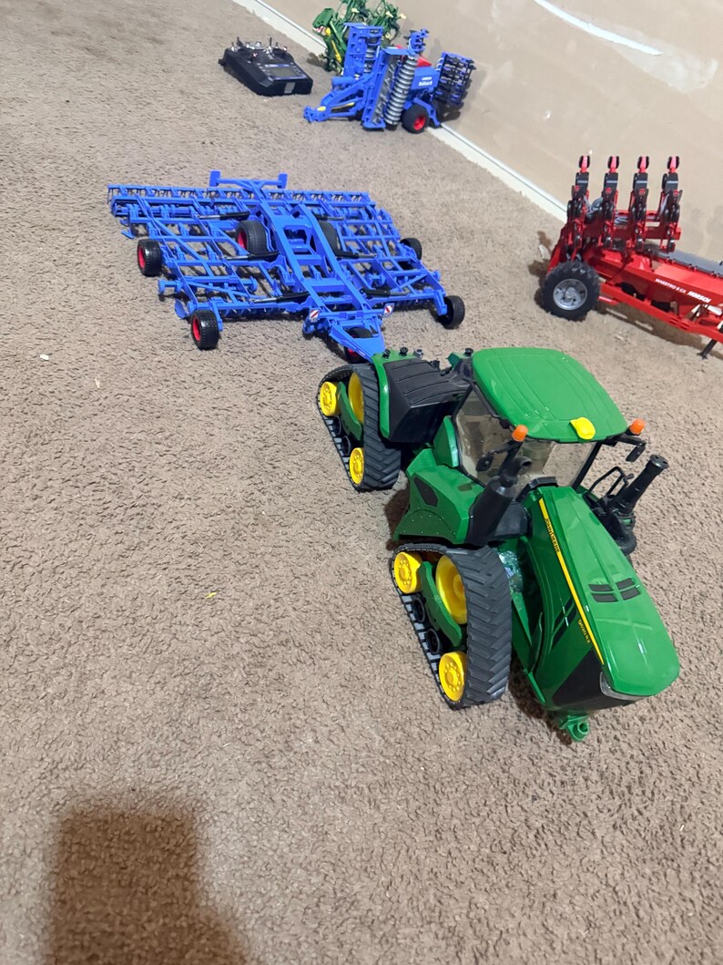 1/16 RC Burder John Deere 9620 RX With Cultivator - Etsy