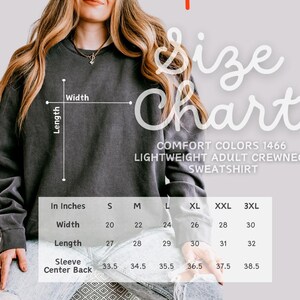 Sudadera Pumpkin Spice / Sudadera de cuello redondo con colores retro otoñales para mayor comodidad. imagen 3
