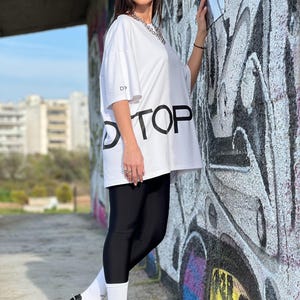 Maglietta oversize / unisex / taglia unica