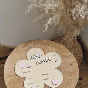 Carte Hello World bébé