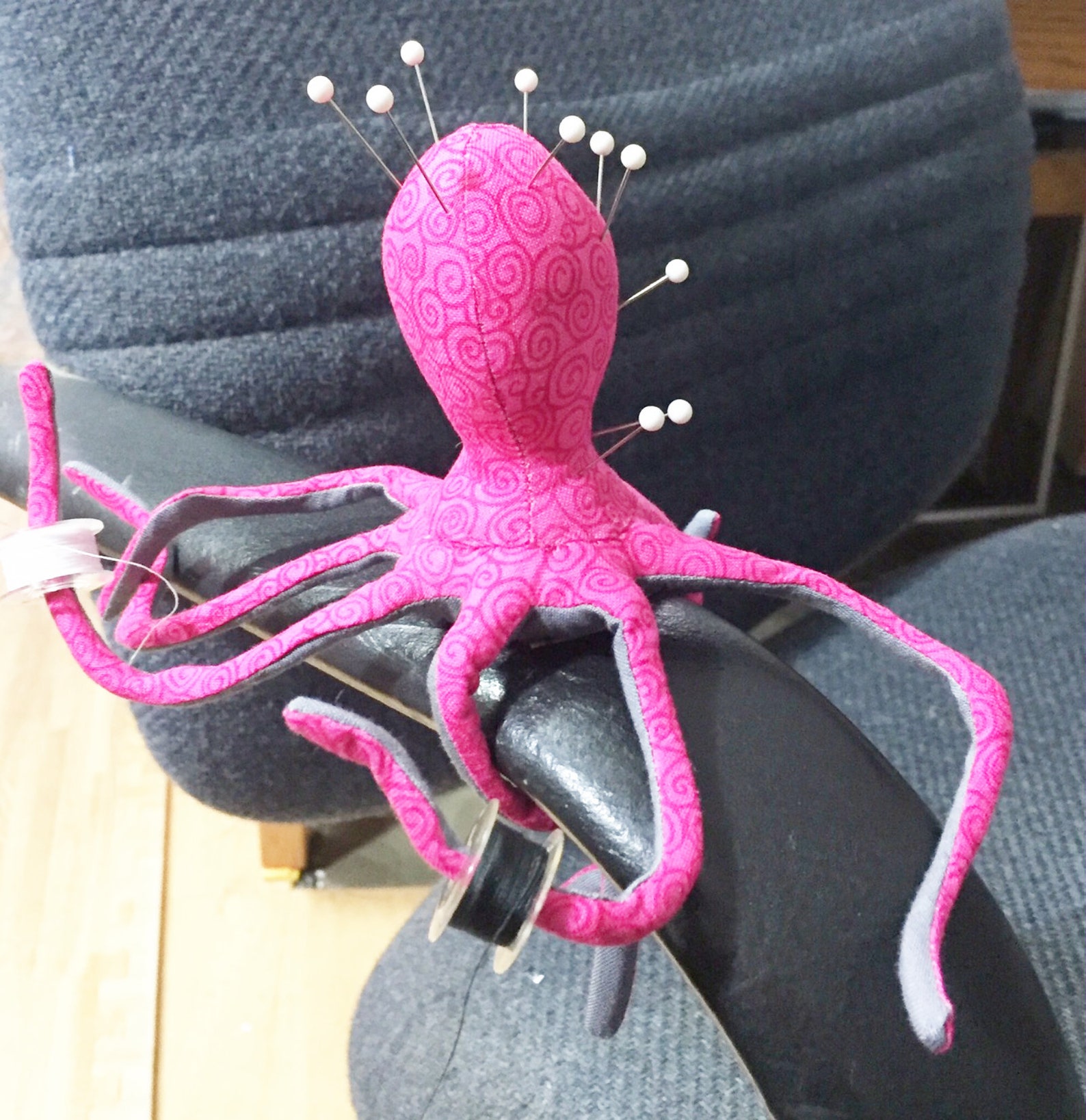 Octopus pincushion Etsy