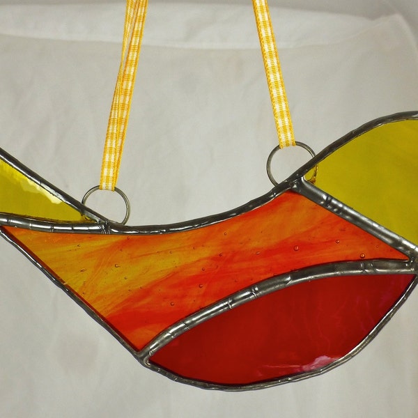 Stained Glass Bird Etsy UK