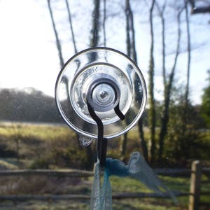 Window Suction Cup - High Quality for Hanging Stained Glass Light Catchers – Superior USA made  - Weight up to 450 g/1 lb - Buy 5 get 1 Free