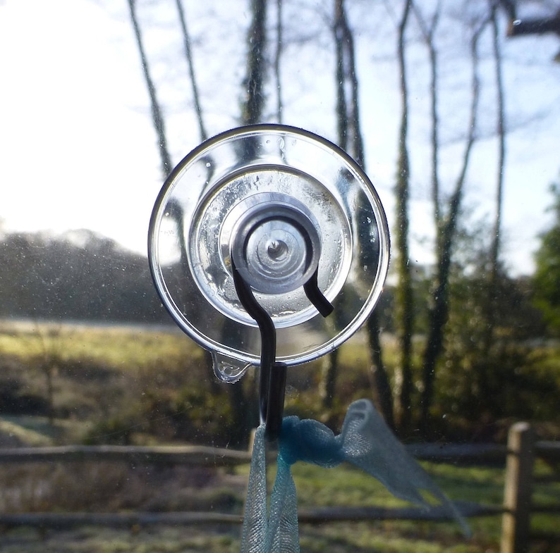 Window Suction Cup High Quality for Hanging Stained Glass | Etsy Suction Cups For Hanging Stained Glass
