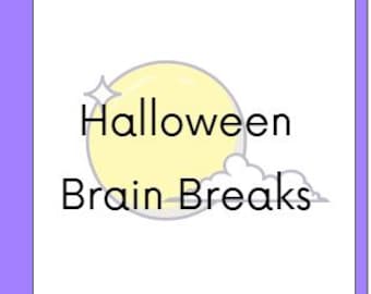 Halloween Gehirn Pausen | Sofortiger digitaler Download