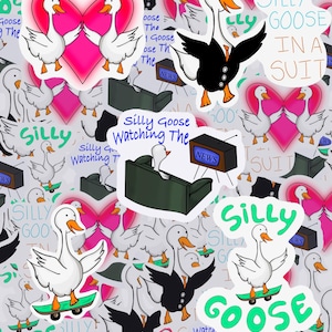 Silly Goose Variety Stickers