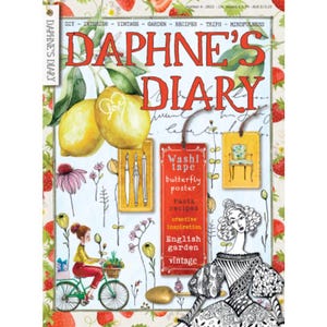 Daphne Diary Edition  May 2022  Magazine