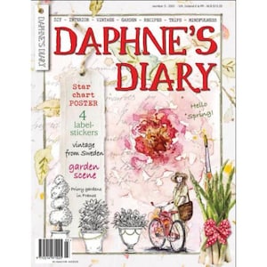 daphne diary edition april Magazine