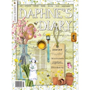 Daphne Diary Edition  April 2023 Magazine