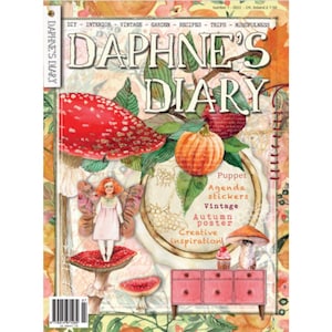 Daphne Diary English Edition October 2022 Magazine