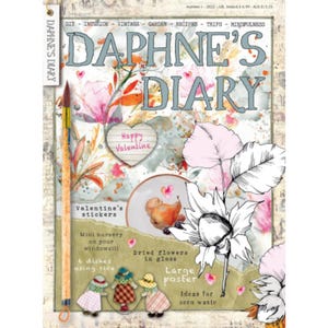 Daphne Diary Edition January 2022 Magazine