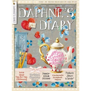 Daphne Diary Edition  2021 No 1  Magazine